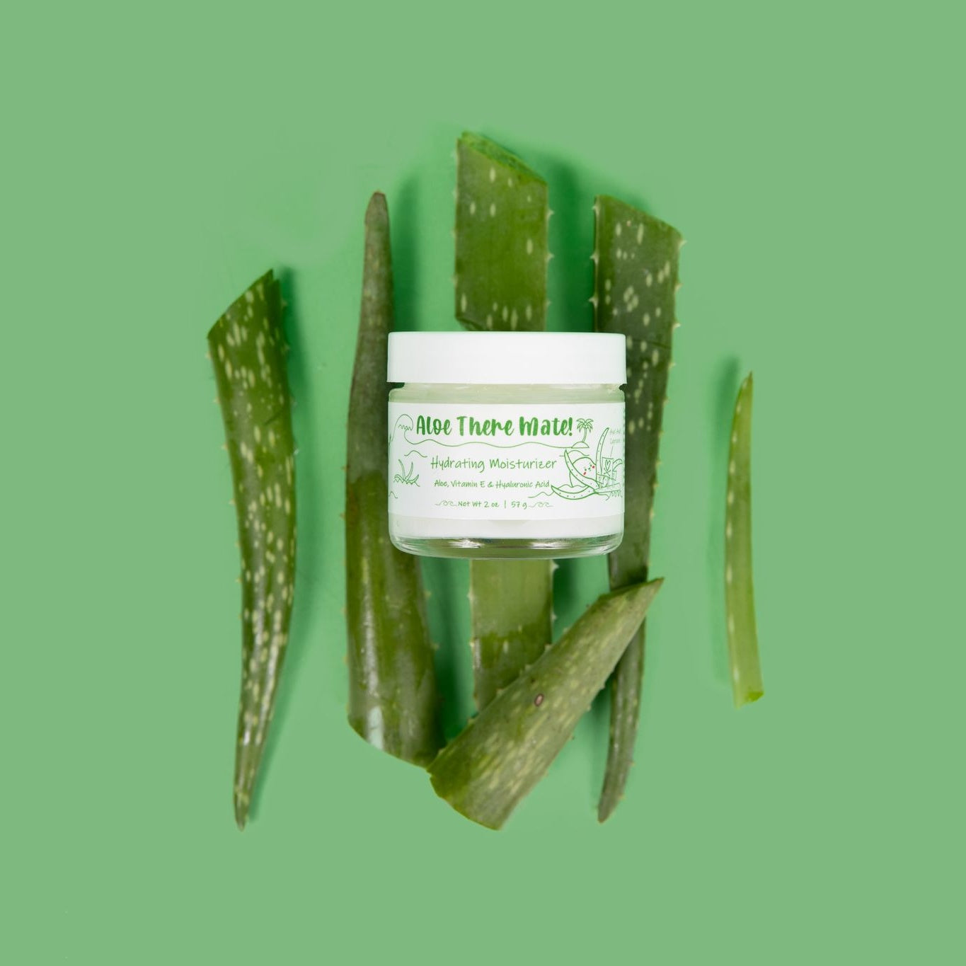 Aloe There Mate! - Hydrating Moisturizer
