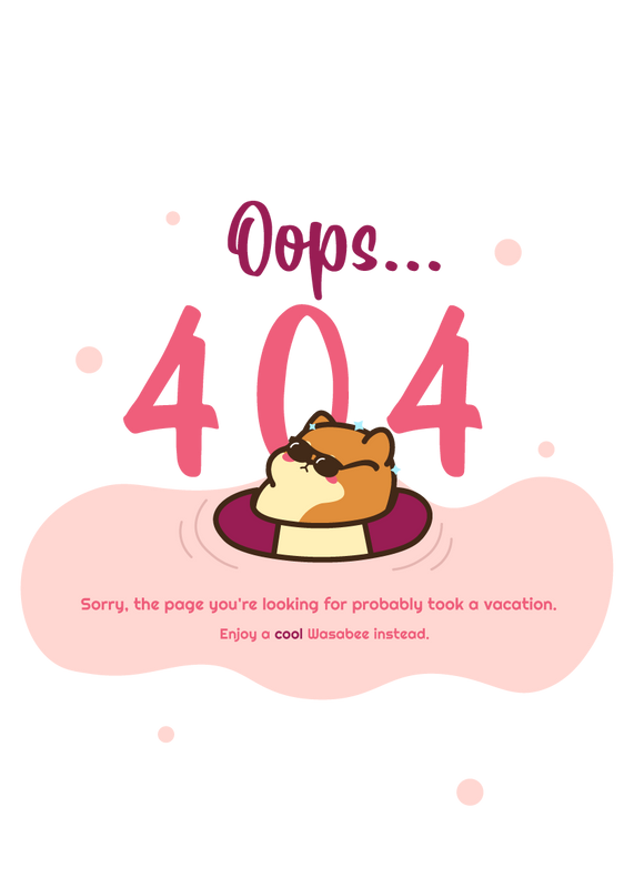 Oops... Error 404, this could mean that the page you're looking for probably took a vacation. 